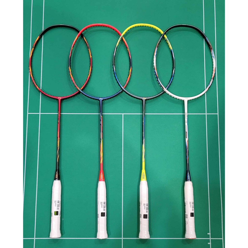 LiNing Combat Z8 (4U/G6)With String&Grip (Up String Service Free