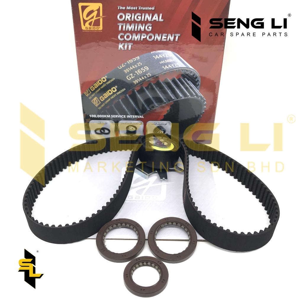 100 ORIGINAL GAIDO PROTON SAGA BLM "FLX" / PREVE / EXORA BOLD / SUPRIMA TIMING KIT SETGZ 1659