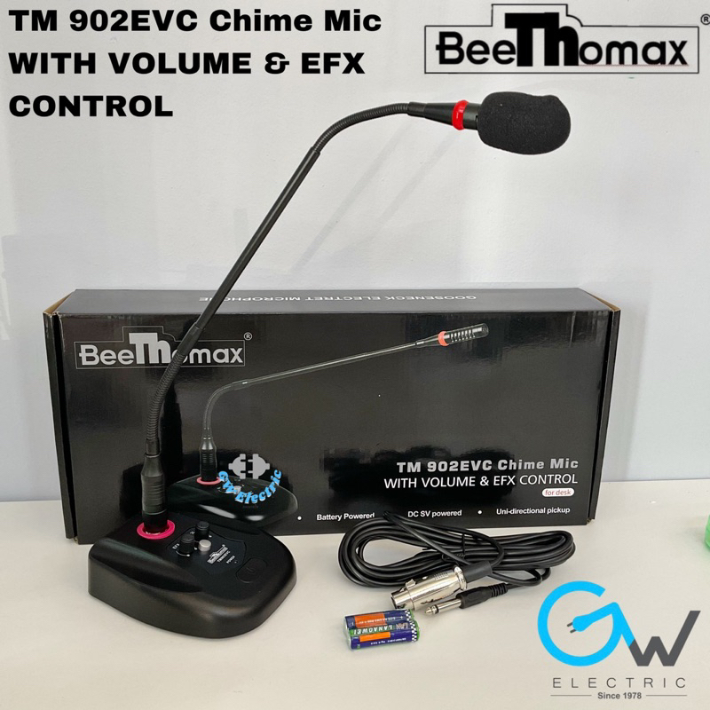 BEETHOMAX [Echo & Chime Function] Gooseneck Paging Conference ...