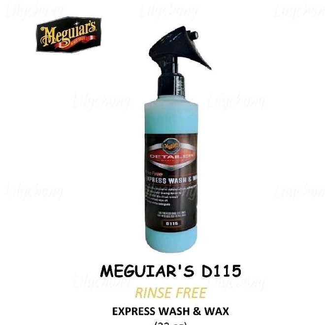 Review & How-To: Meguiar's D115 Rinsefree Express Wash and Wax