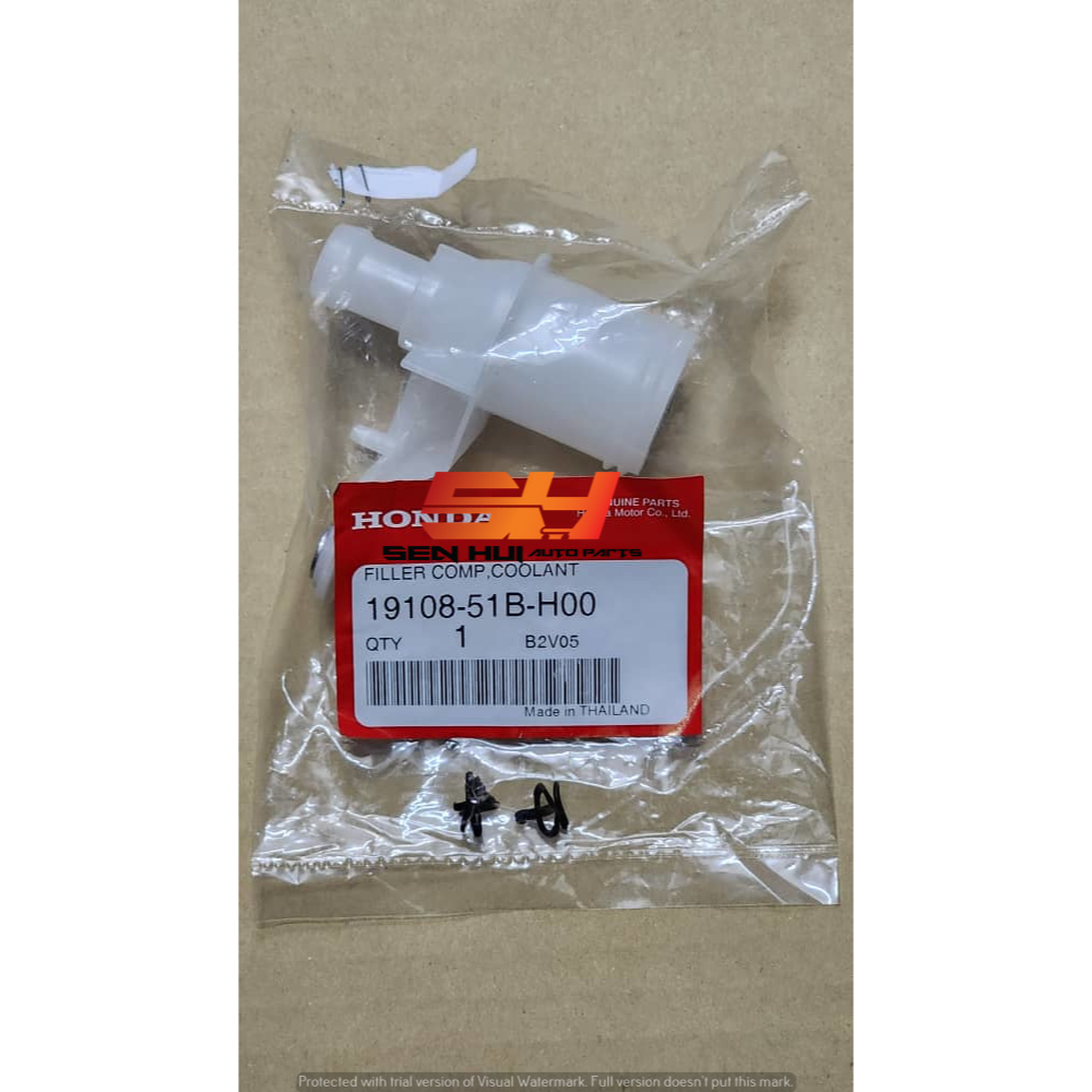 Honda HRV FILLER reserve tank 19108-51B-H00 Genuine Parts | Shopee Malaysia