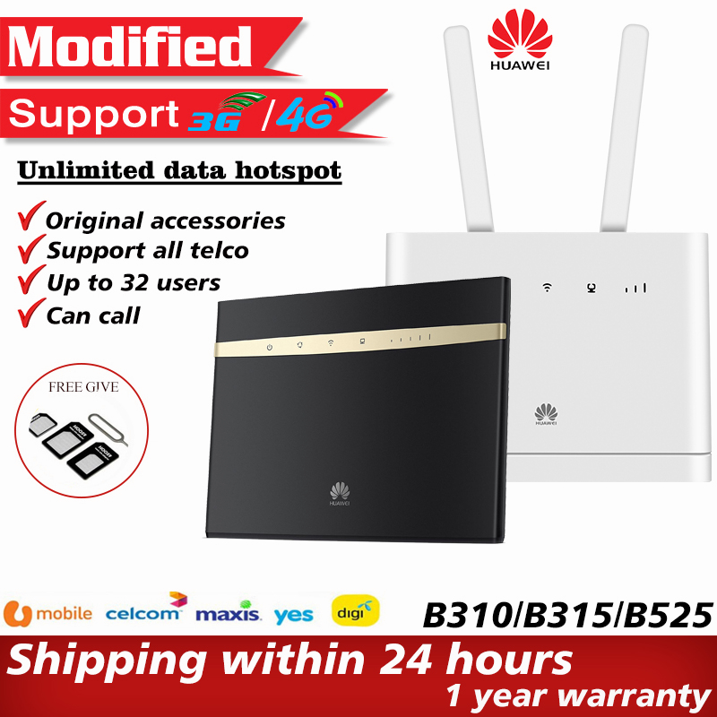 Huawei 4g Wifi Modem Modified B310 852b315 936b525e5573 Pocket Modem Wifi Modifi Unlimited 3066