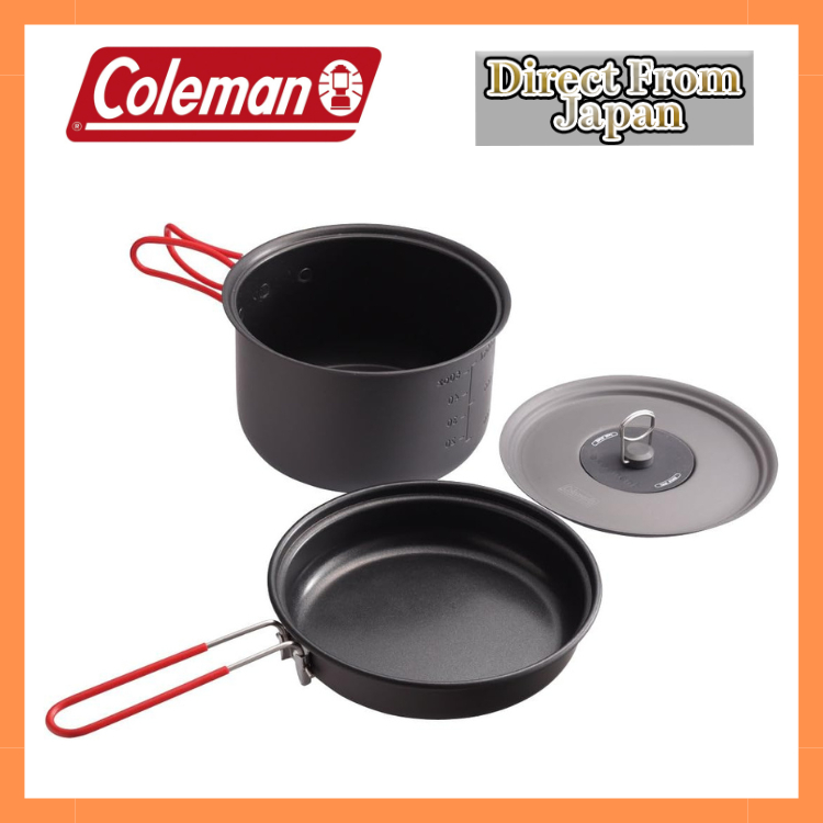 Coleman Packaway Cooker Set 2000010530 Direct From Japan Shopee   My 11134207 7qukx Lin7awi1zlgj80