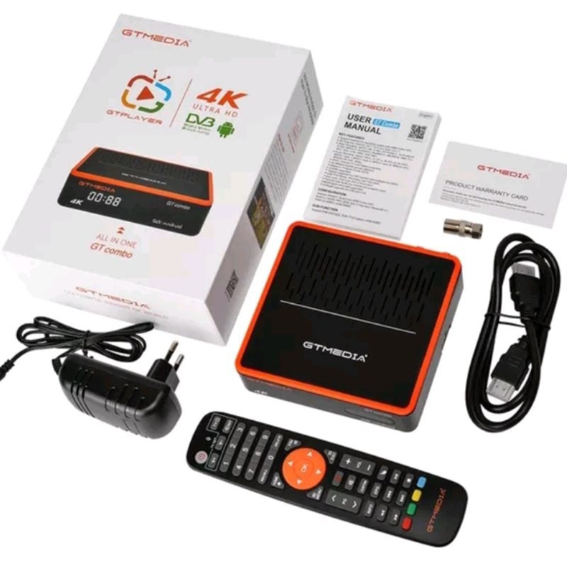 Gtmedia android+ S2/T2. 💯 like new. Display unit | Shopee Malaysia