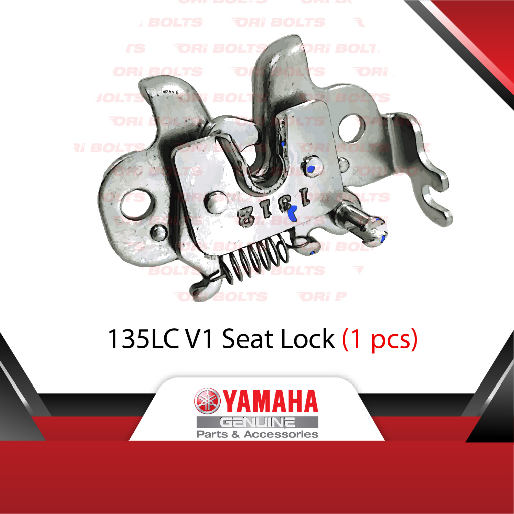 Locks MBK Ovetto et Yamaha Neo's 50 (1999 to 2007