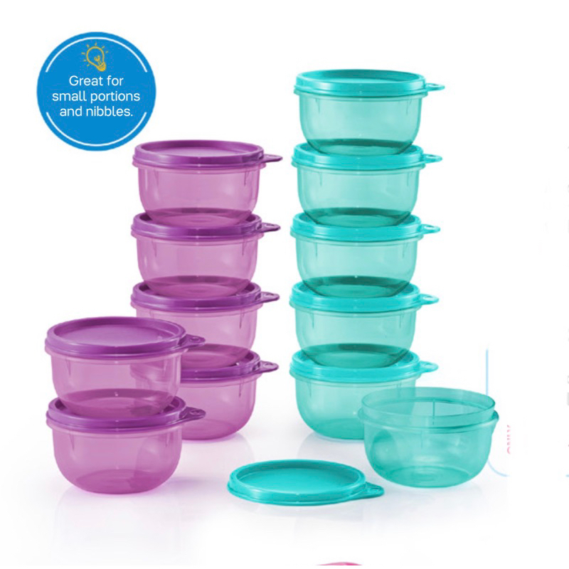 Tupperware Mini Bowls 230ml | Shopee Malaysia