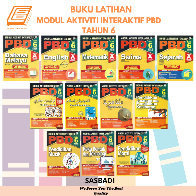 Sbcb Buku Latihan Modul Aktiviti Interaktif Tahun Kssr Semakan Shopee Malaysia