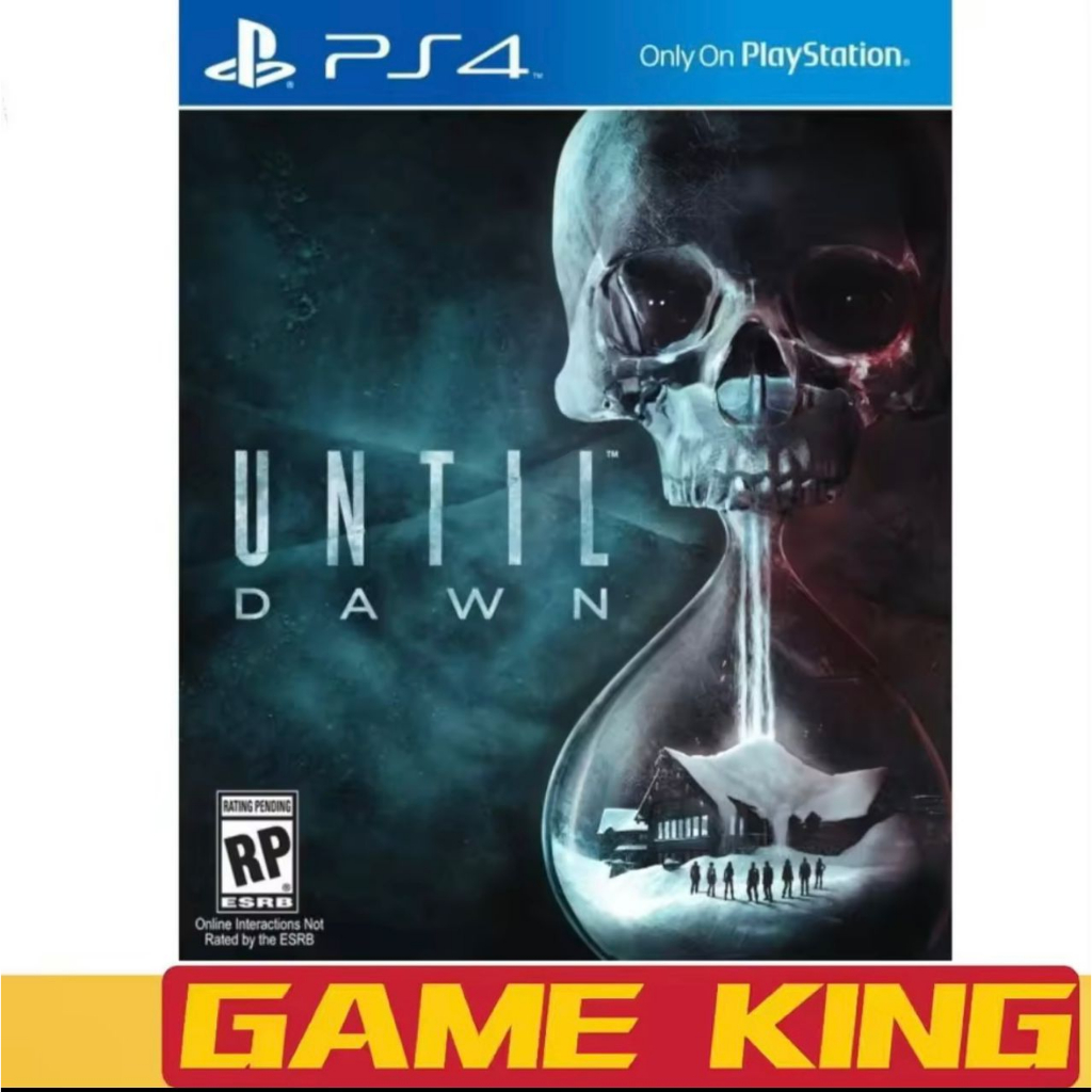 PS4 Until Dawn (R3/R2)(English/Chinese)(NEW) | Shopee Malaysia