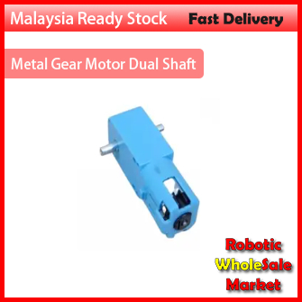 Metal Gear TT Motor Dual Shaft