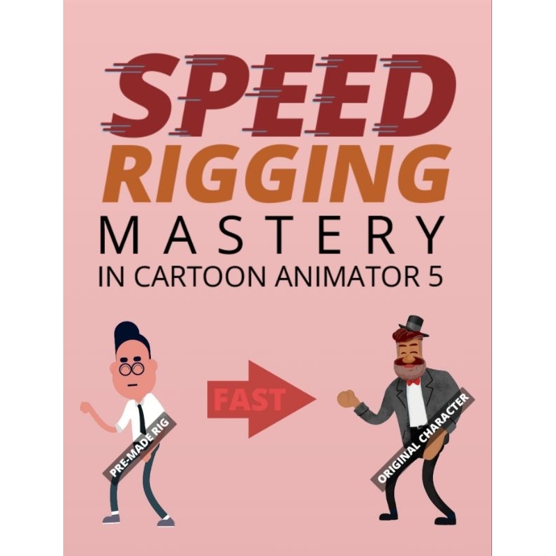 [Reallusion Course] Speed Rigging Mastery in Cartoon Animator 5 ...