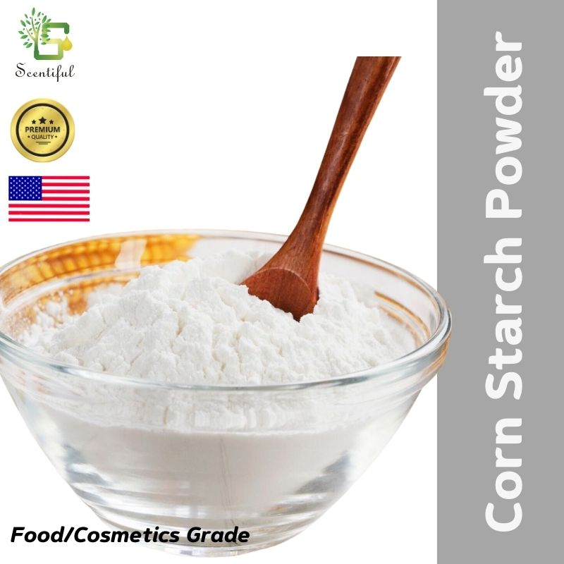 Corn Starch Powder Food/Cosmetics Grade 10G Shopee Malaysia