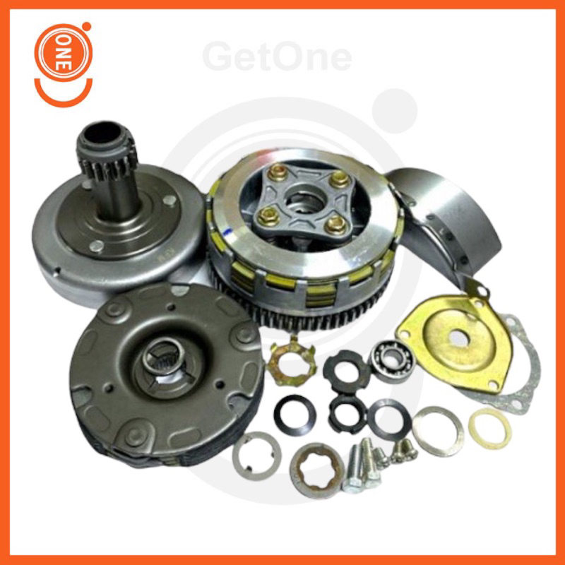 ex5 auto clutch
