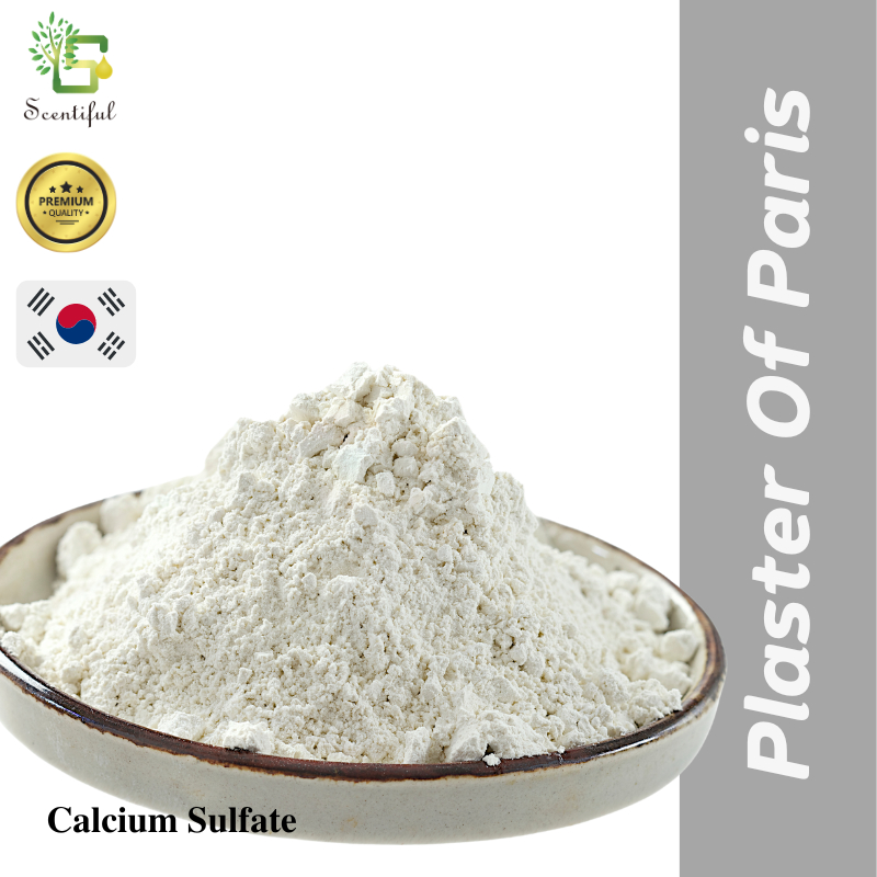 Plaster Of Paris / Gypsum / Calcium Sulfate