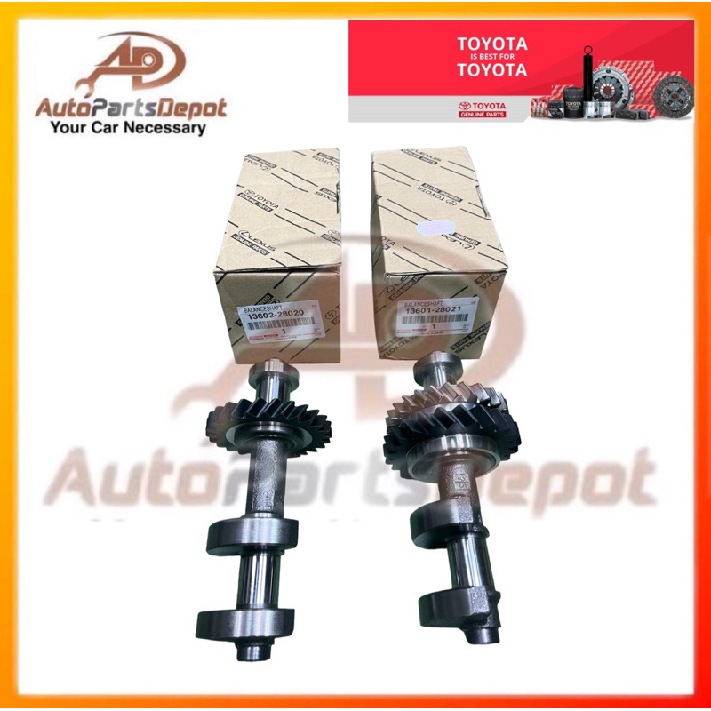 TOYOTA BALANCE SHAFT (2PCS) ESTIMA ACR30 ACR50 CAMRY ACV30 ACV40