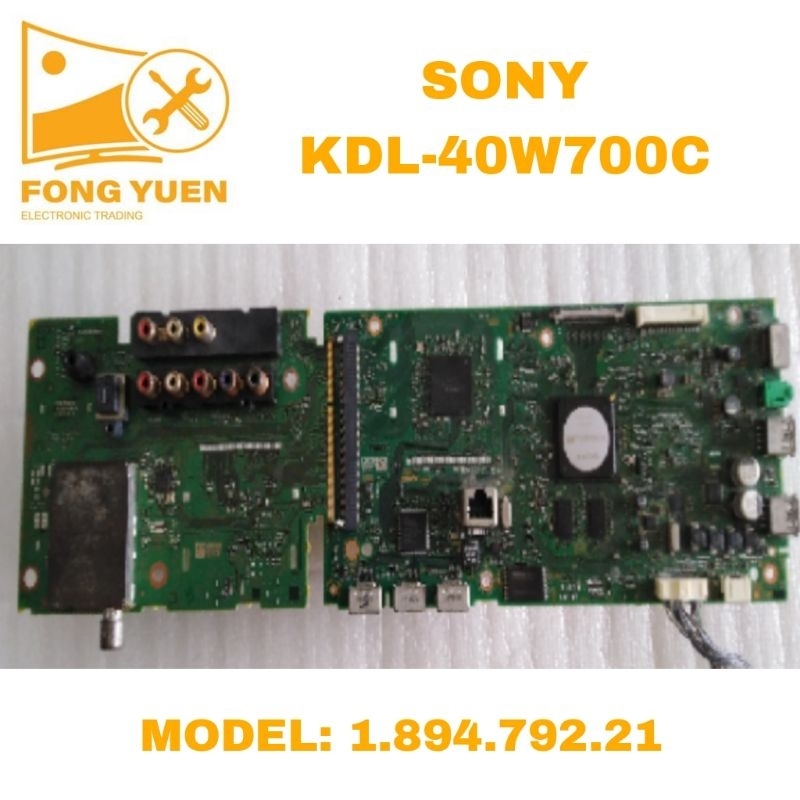 SONY TV MAIN BOARD KDL40W700C Shopee Malaysia