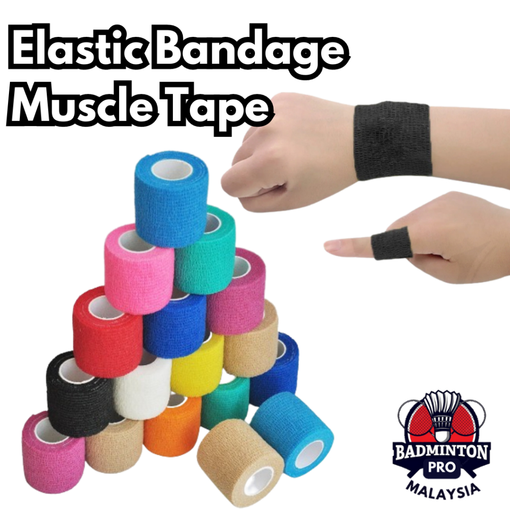 Kinesiology Tape Sport Self Adhesive Elastic Bandage First Aid Tape