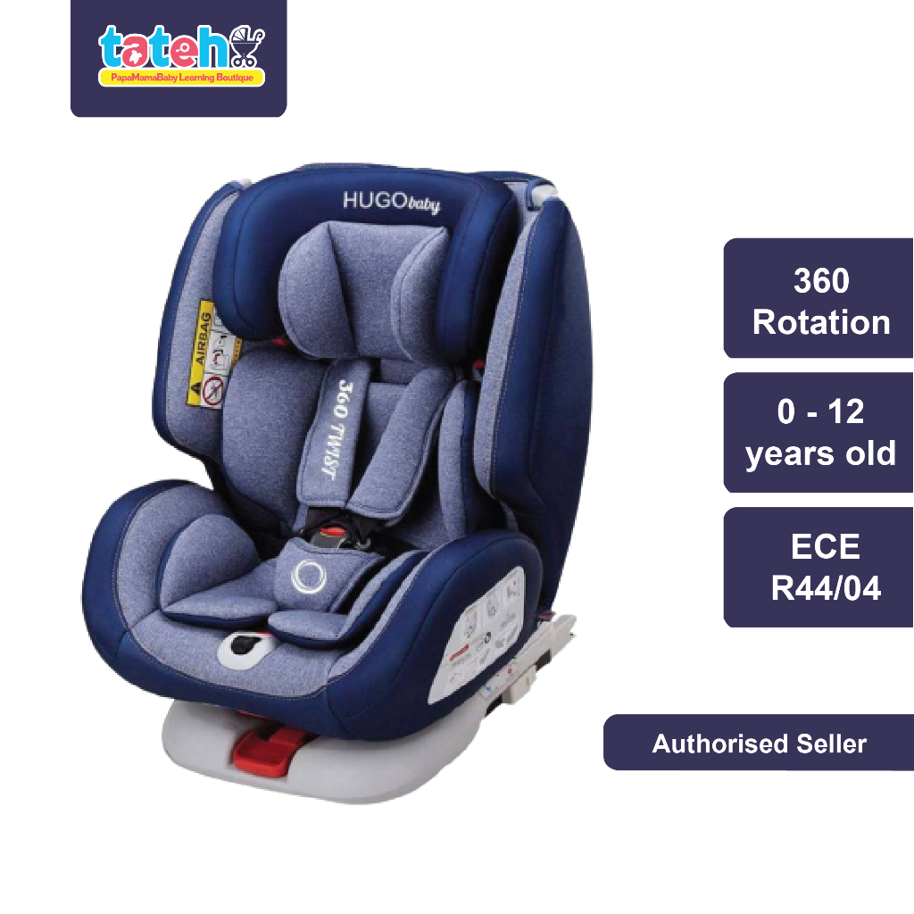 Hugo baby 360 sales twist car seat