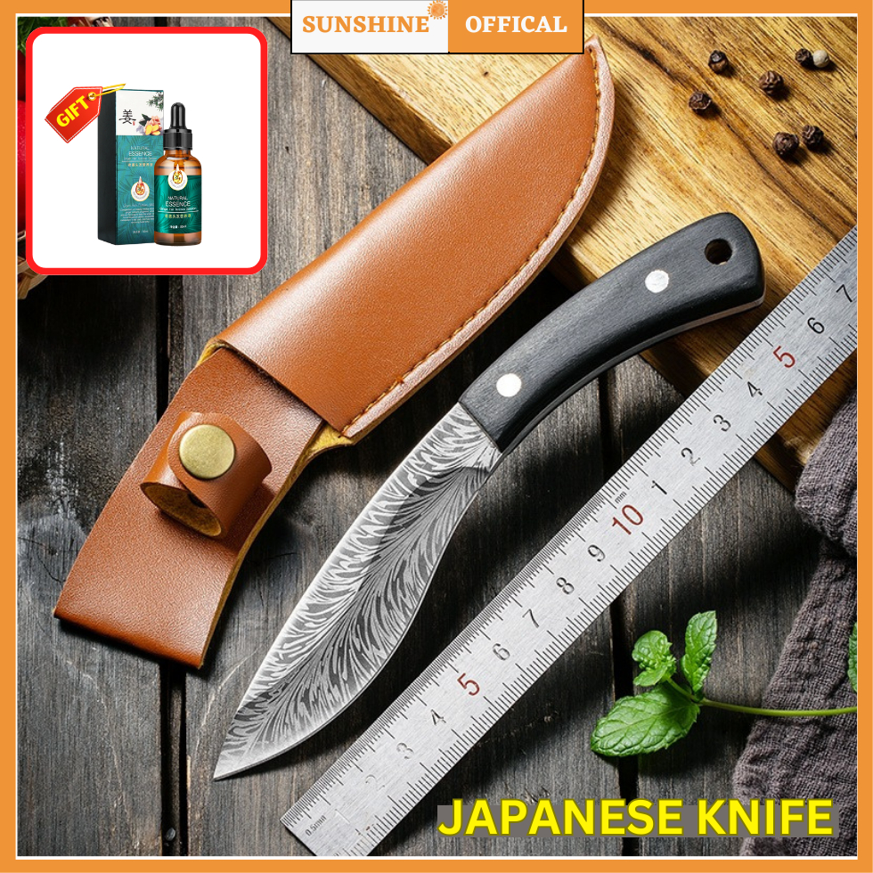 JAPANESE KNIFE Mongolian Kitchen Knife Super Knife Japan Pisau dan