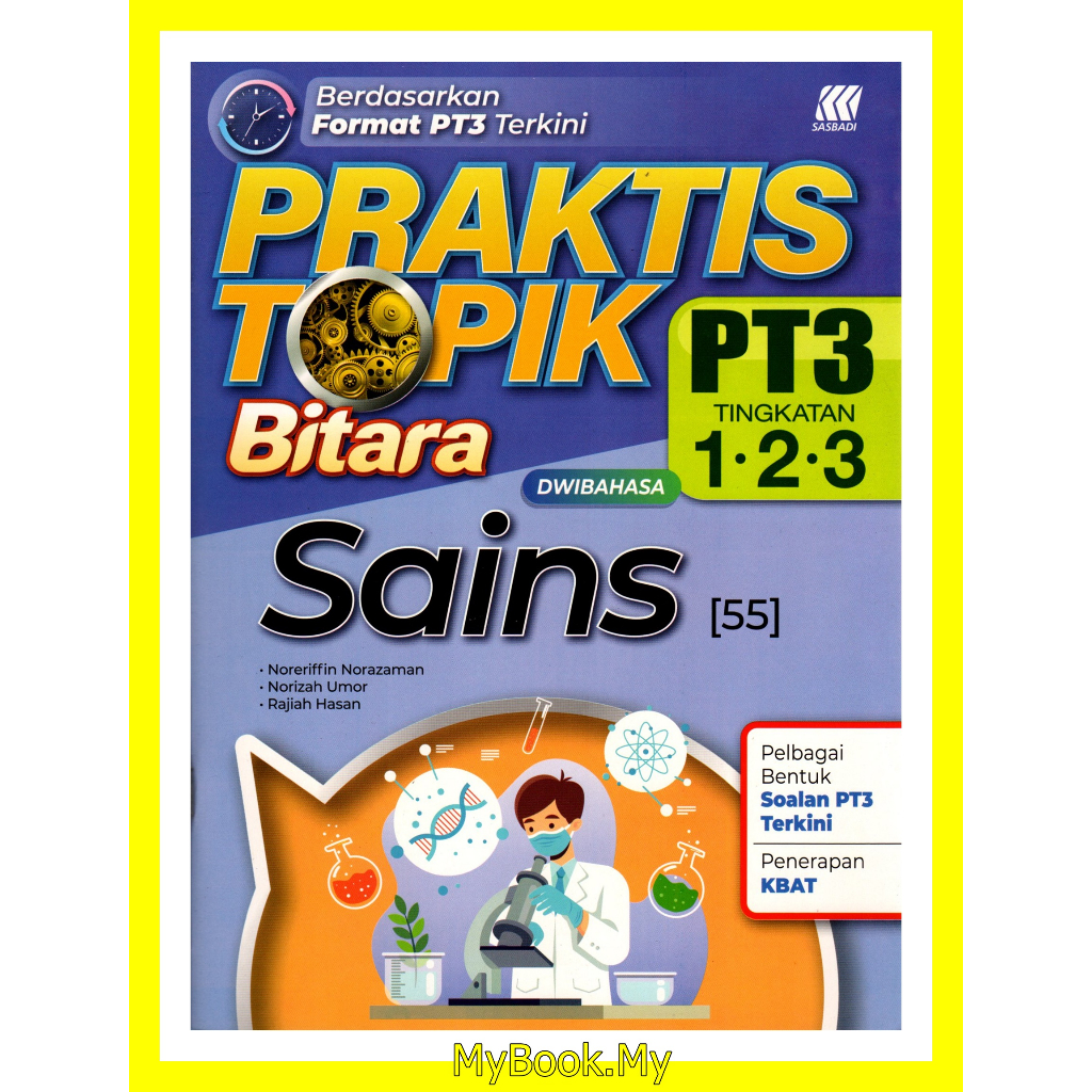 *BARU* MyB Buku Latihan : Praktis Topik Bitara PT3 Tingkatan 1.2.3 ...