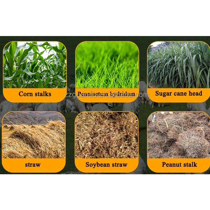 {STOCK READY}Mesin Chopper Silaj Rumput Napier Grass Shredder Feed ...