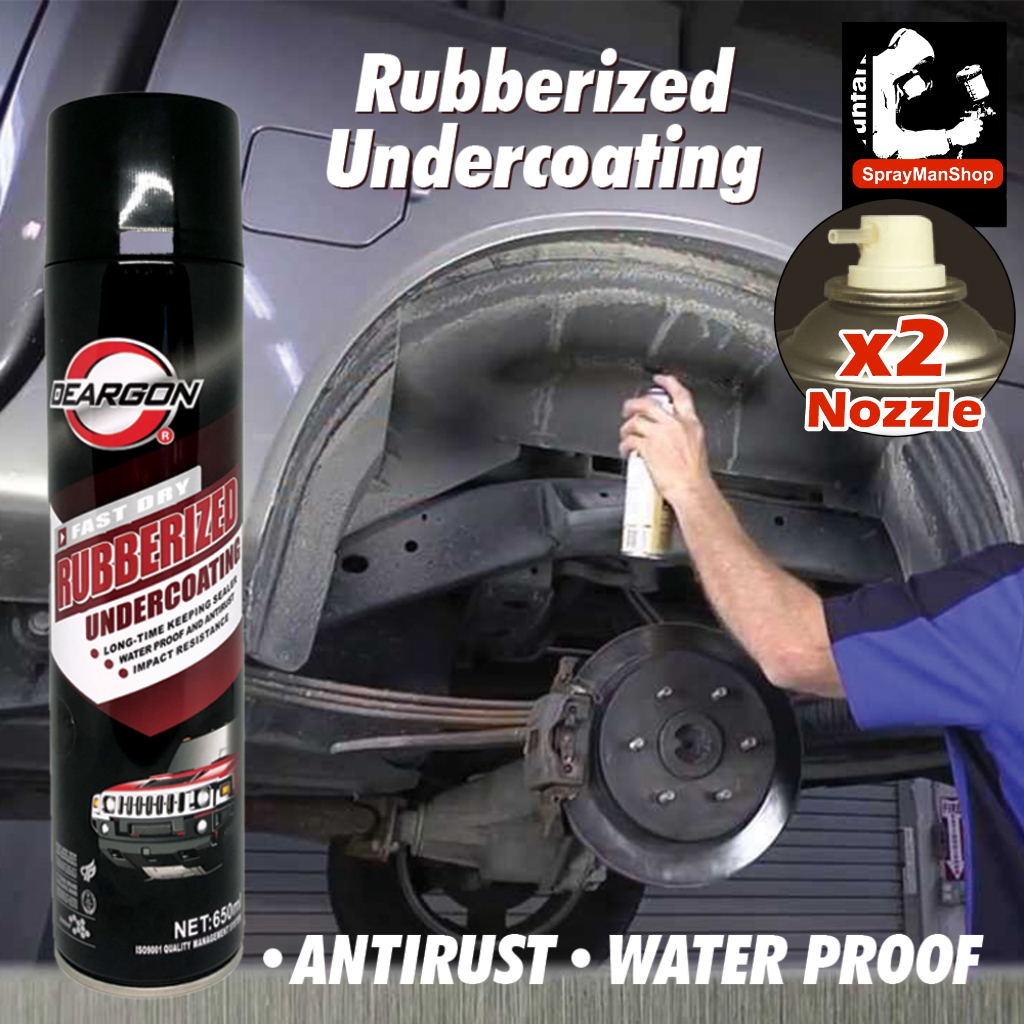 Undercoating Spray Deargon / Veslee Anti Rust Spray Rubberized