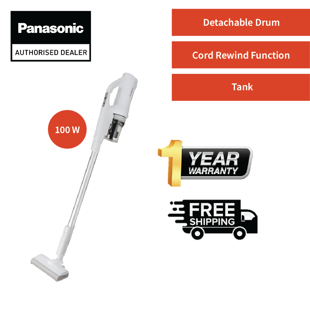 Panasonic Cordless Stick Vacuum Cleaner MCSB30JW147 Shopee Malaysia