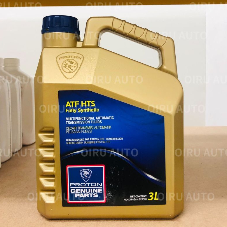 Proton ATF HTS Fully Synthetic 3L PW913191 Auto Transmission Fluid Gear