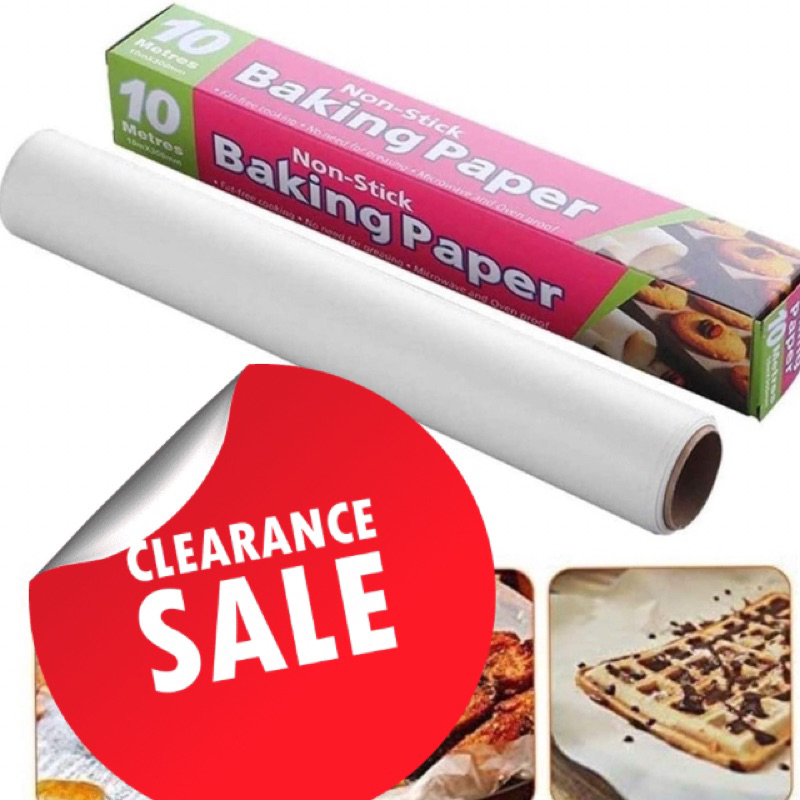 Non Stick Baking Paper Parchment Paper Kertas Minyak by Azim