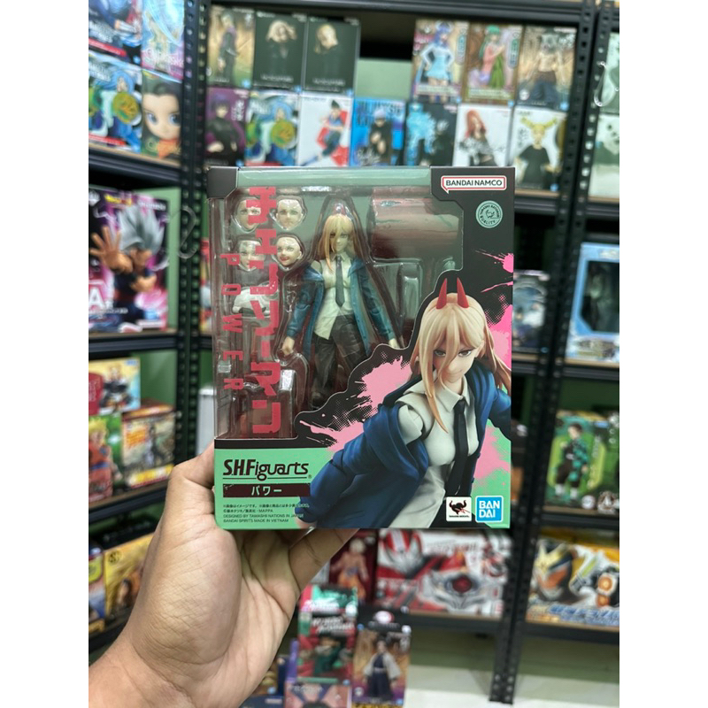 S.H.Figuarts SHF Power Chainsaw Man Japan Version | Shopee Malaysia