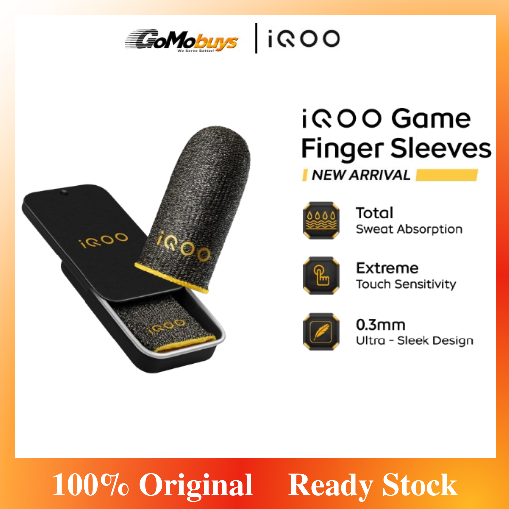 [Ready Stock] iQOO Game Finger Sleeves [Sold Out] realme Mobile Game