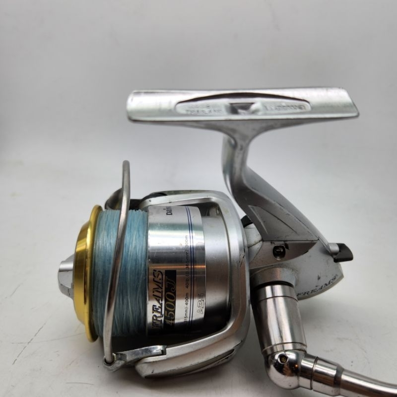 Daiwa Freams 4500J USED ( REEL MANTAP . SESUAI BOTTOM