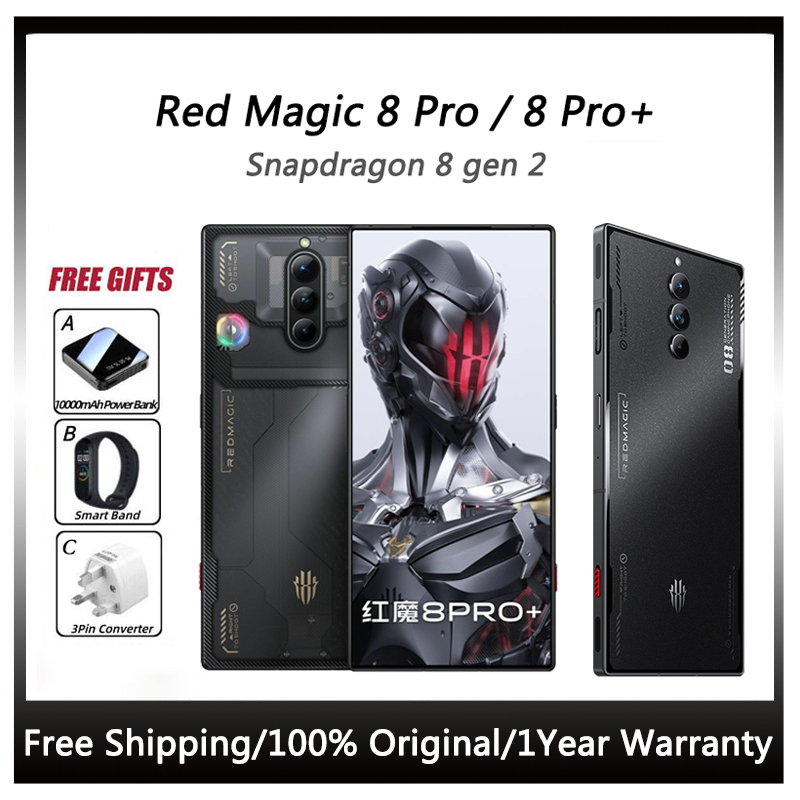 Red Magic 8Pro+/ Red Magic 8 Pro Snapdragon 8 Gen 2/Red Magic 7s Pro ...