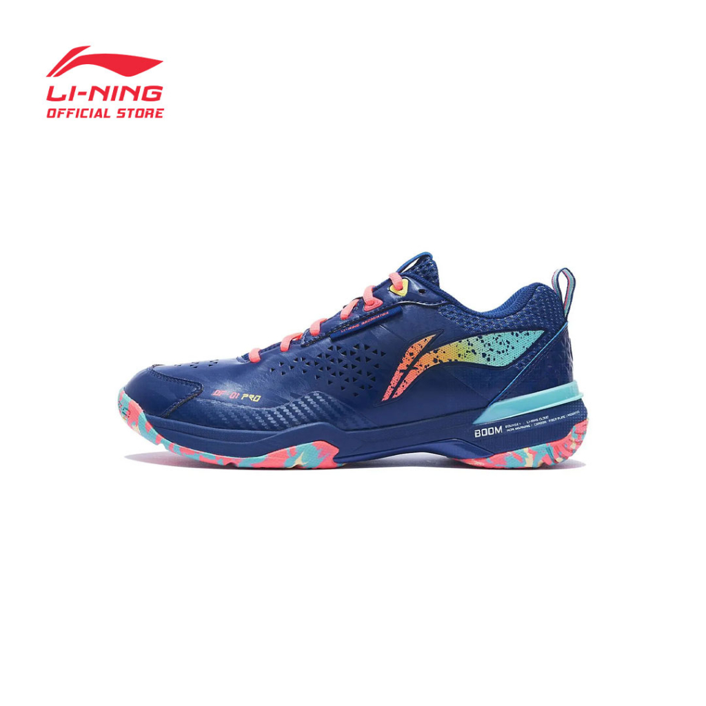 LI-NING BLADE DF-01 PRO BADMINTON SHOES - ESTATE BLUE - AYAT005-2 ...