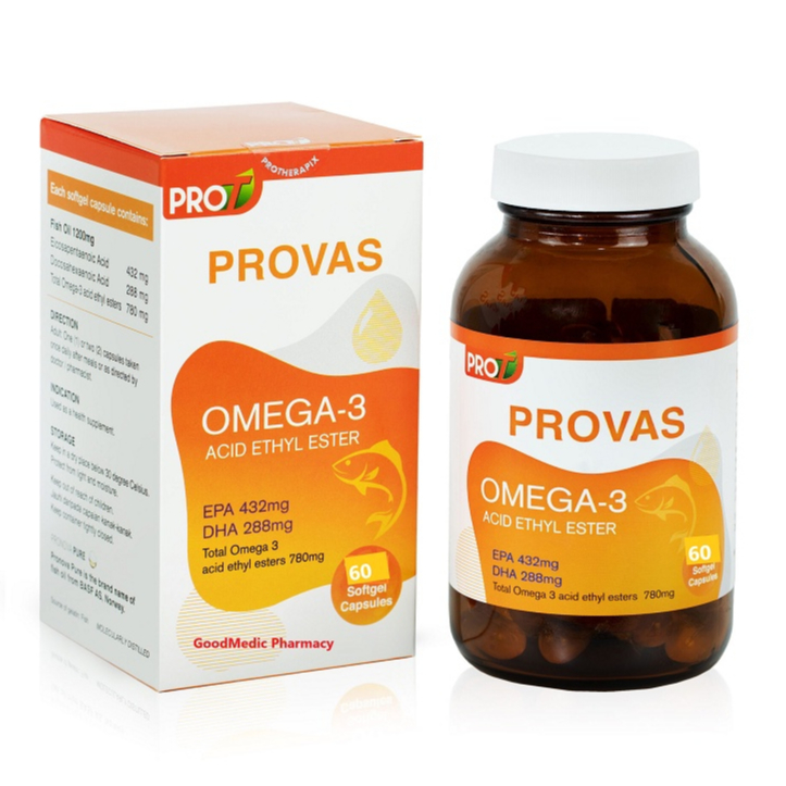Provas Omega3 Acid Ethyl Ester ( 30 Capsules ) Shopee Malaysia