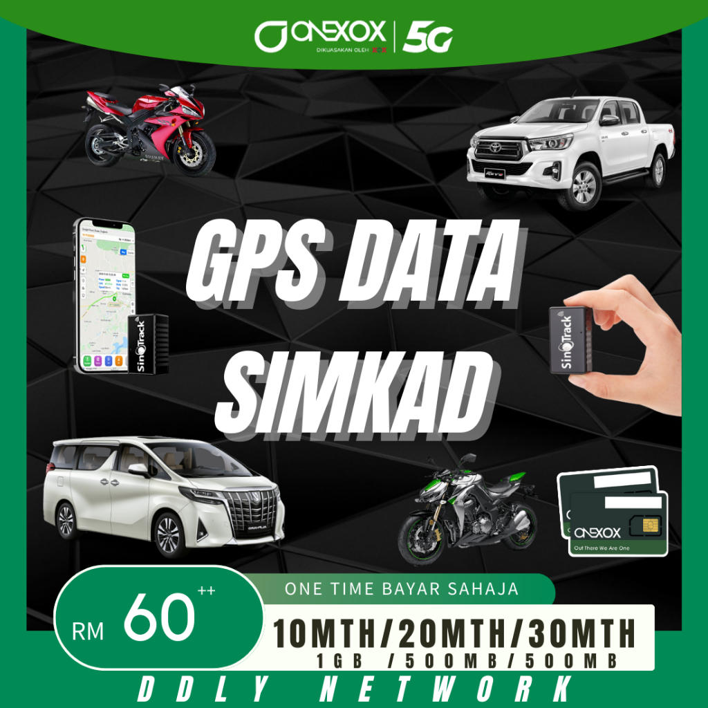 SIM CARD for GPS tracker ( 10MTH 20MTH 30MTH no need to up+FREE