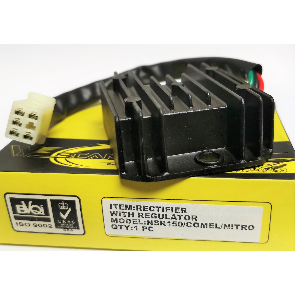 Rectifier Regulator [WAVE DASH ICON Y 125Z LC SRL NOUVO S EGO SMASH GSX