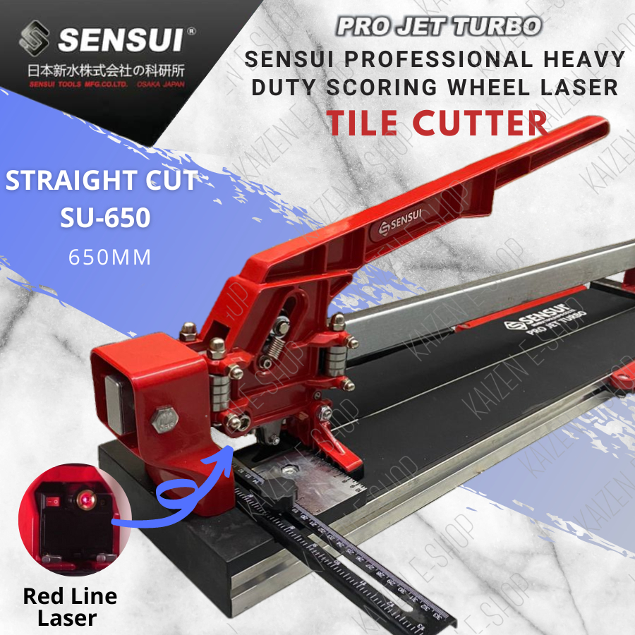 SENSUI SU-650 (650mm) / SU-800 (800mm) Professional Heavy Duty Scoring ...