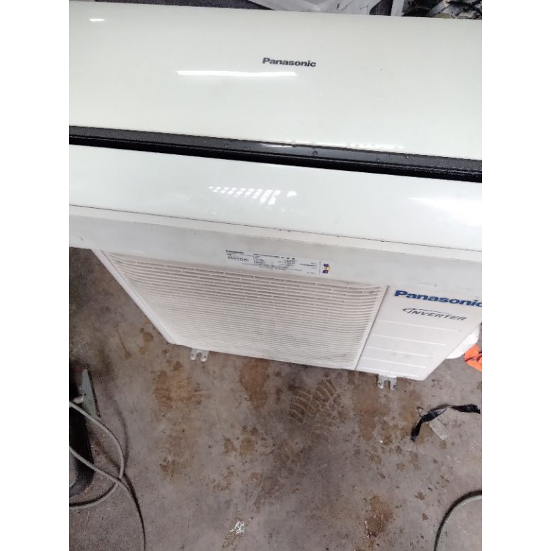 panasonic inverter air condition scond hand 1.hp sejuk sangat jimat