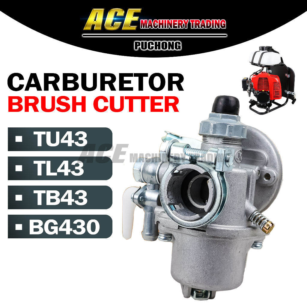 Assemblage Carburateur Brouillard Pulvérisateur Débroussailleuse