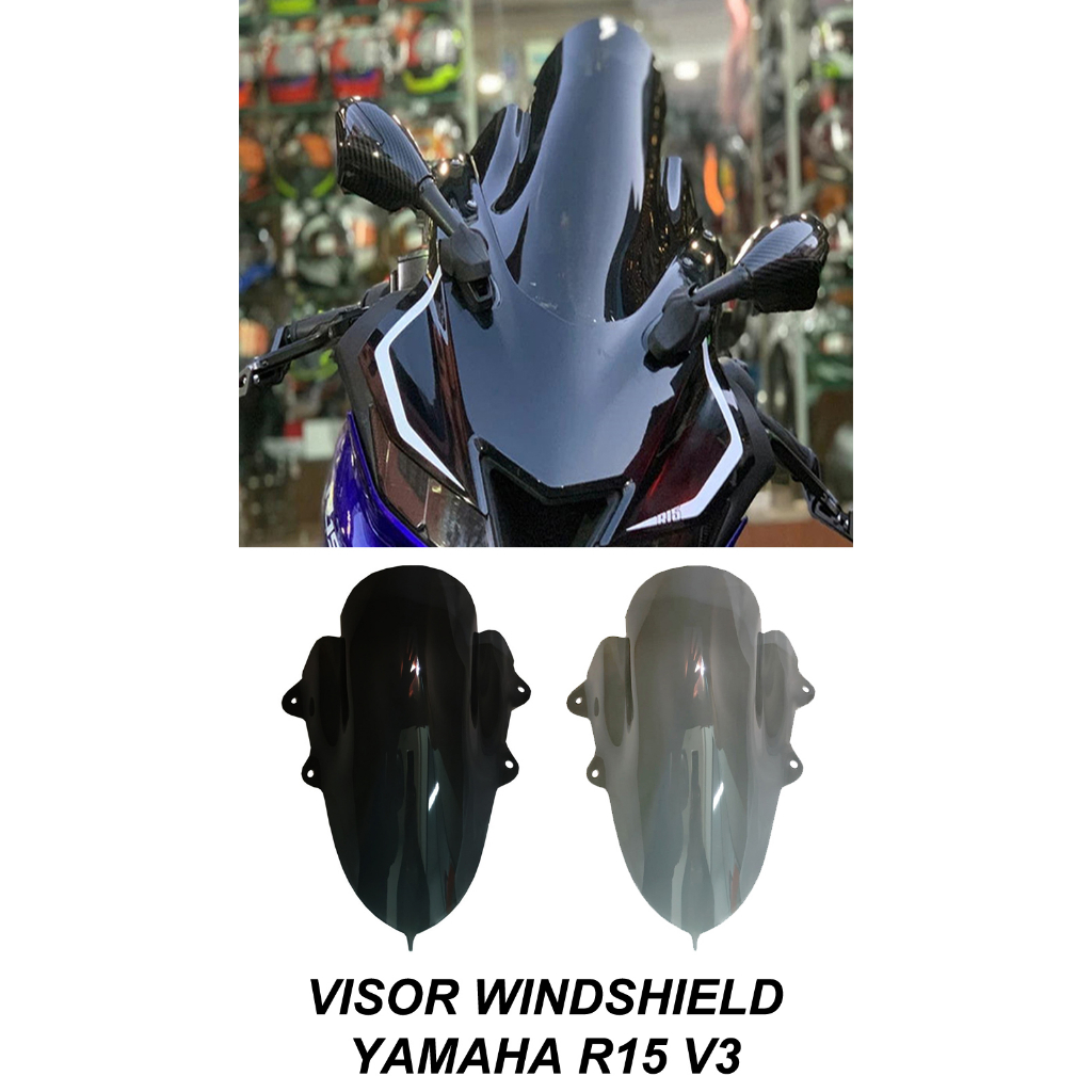 R15 2024 v3 windshield