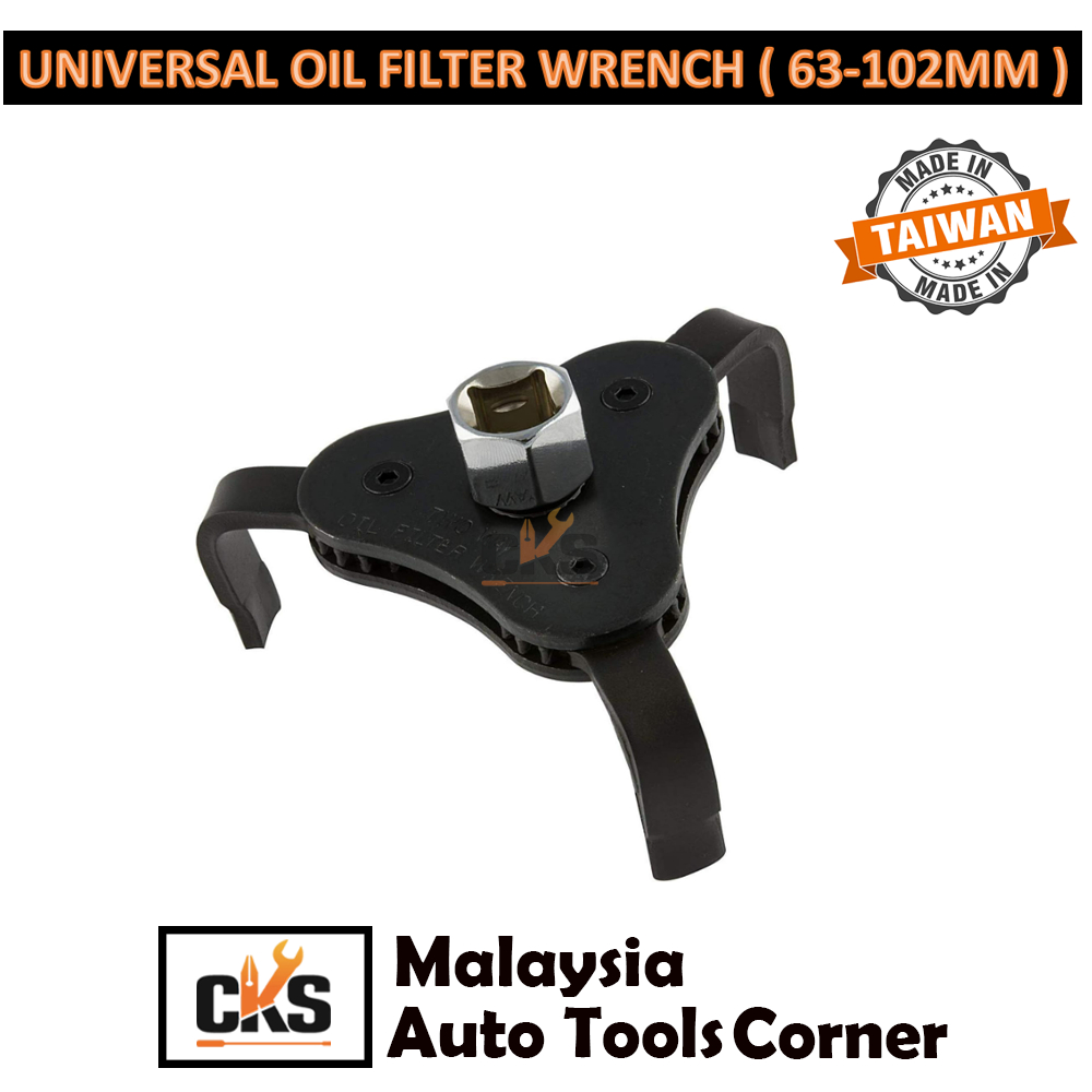 Universal Two Way Oil Filter Wrench (63103mm) Pembuka Engine Filter