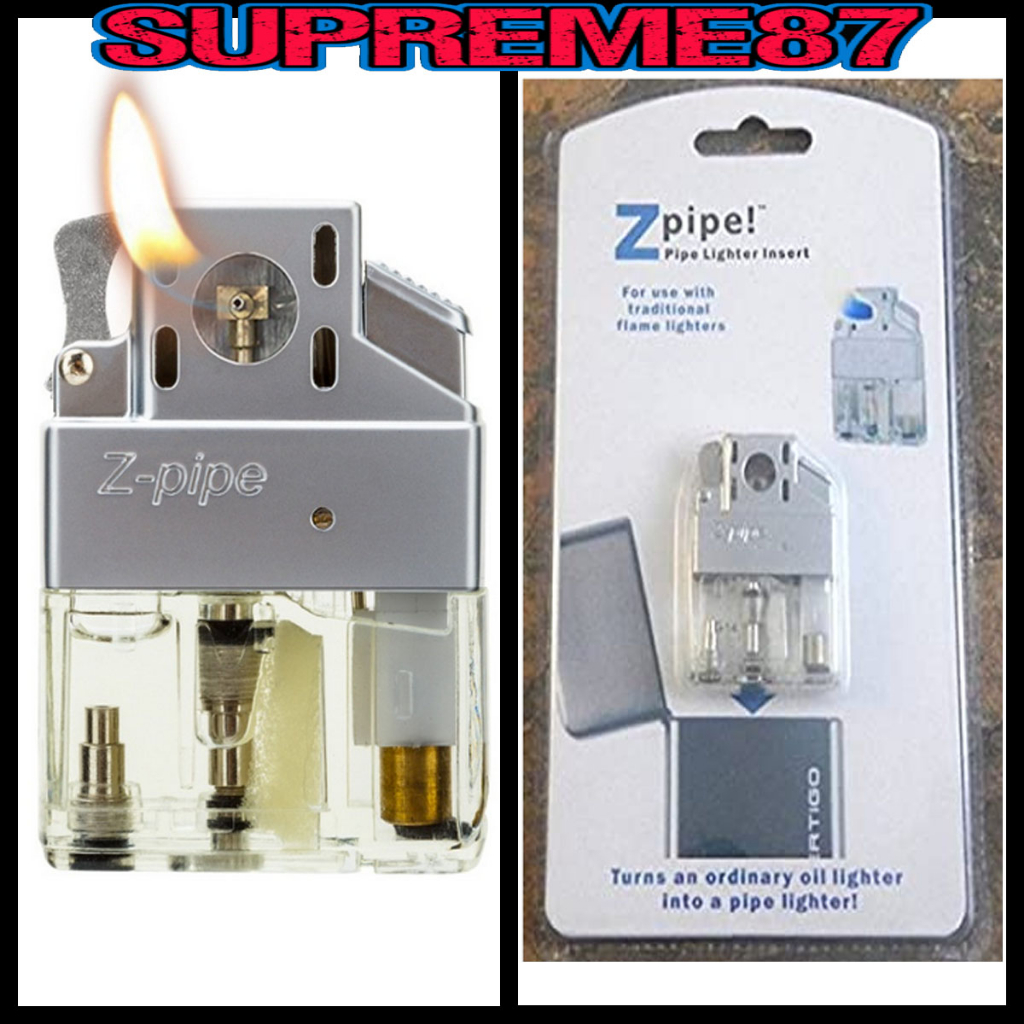 ZIPPO Butane Lighter Insert Single Double Torch Blue Flame Adjustable
