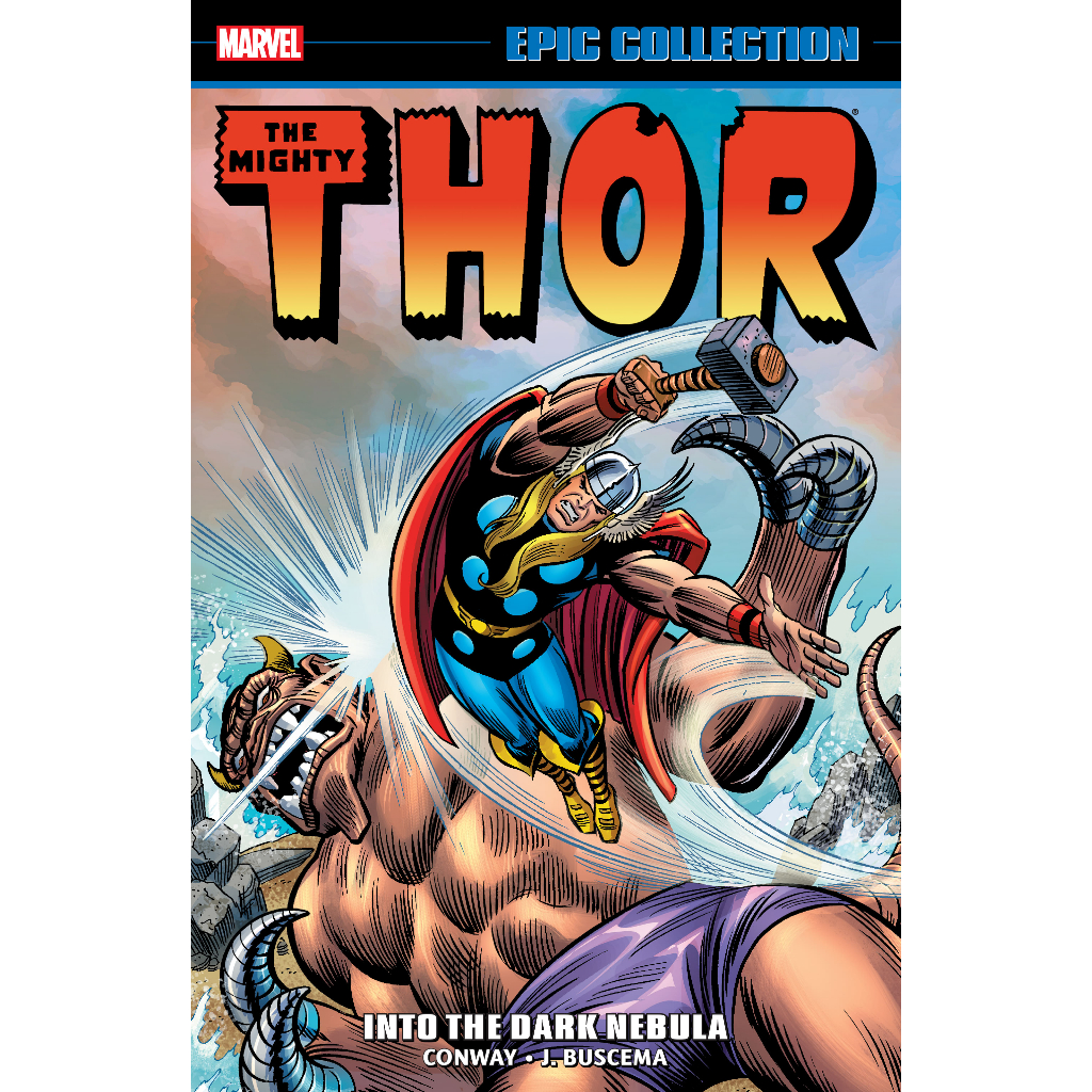 (CBR) Thor: Epic Collection TPB Vol. 6 - Into the Dark Nebula (2020 ...