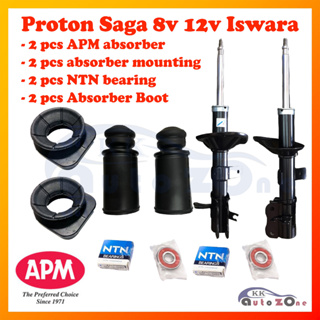 APM Proton Saga Iswara LMST Front Absorber Kits With mounting