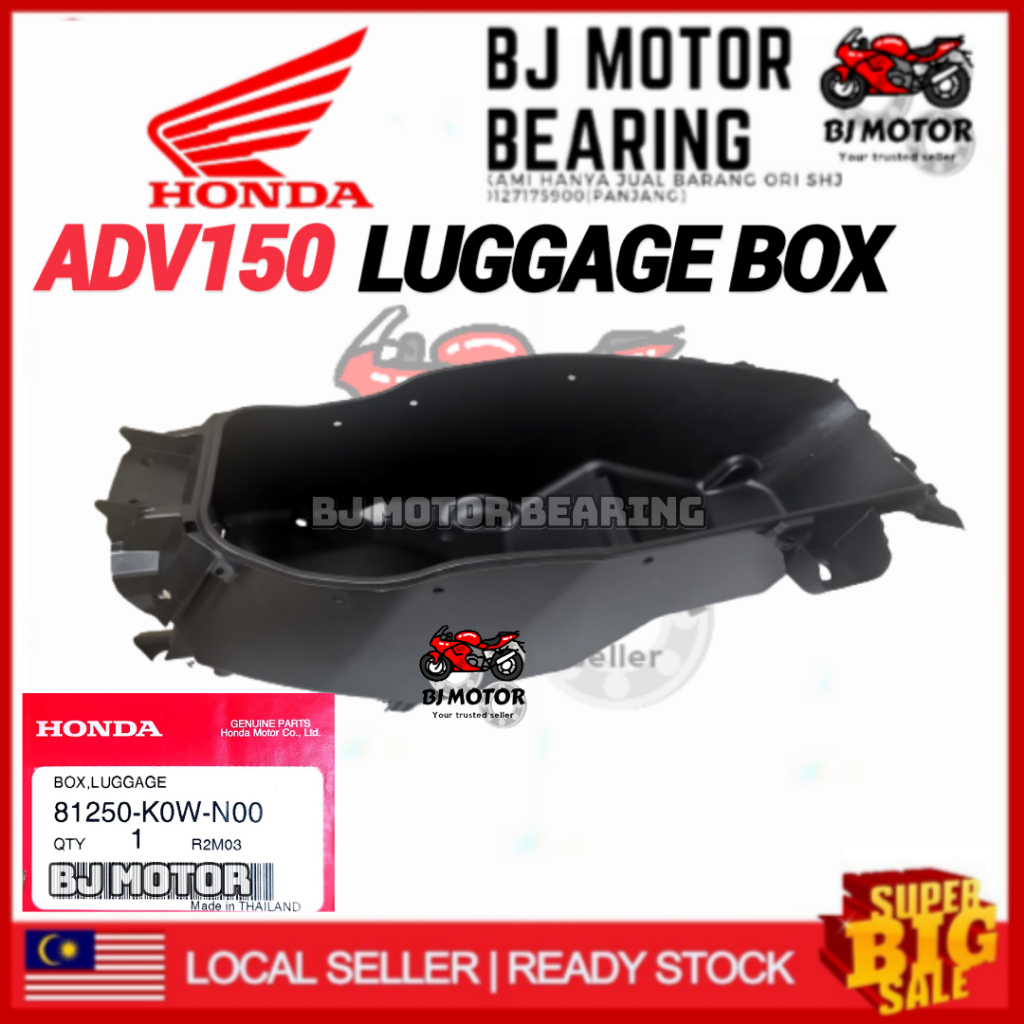 ADV150 LUGGAGE BOX ADV 150 LUGGAGE BOX ADV 150 TOOL BOC LUGAGE STORAGE ...