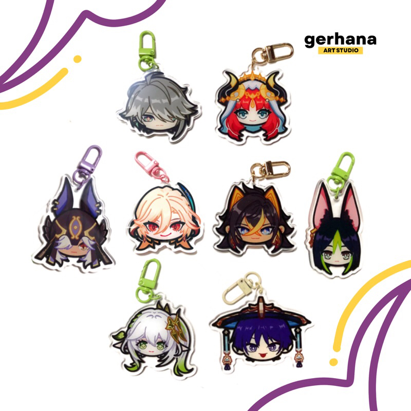 Buy Nahida Keychain Genshin Impact Online At Best Price In - Foto 2