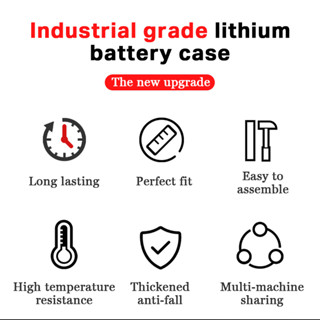 988VF 588VF Large capacity lithium battery Cordless drill battery for ...