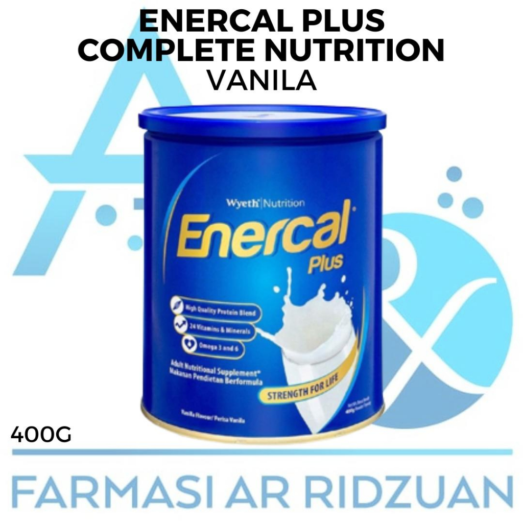 Enercal Plus Complete Nutrition Shopee Malaysia