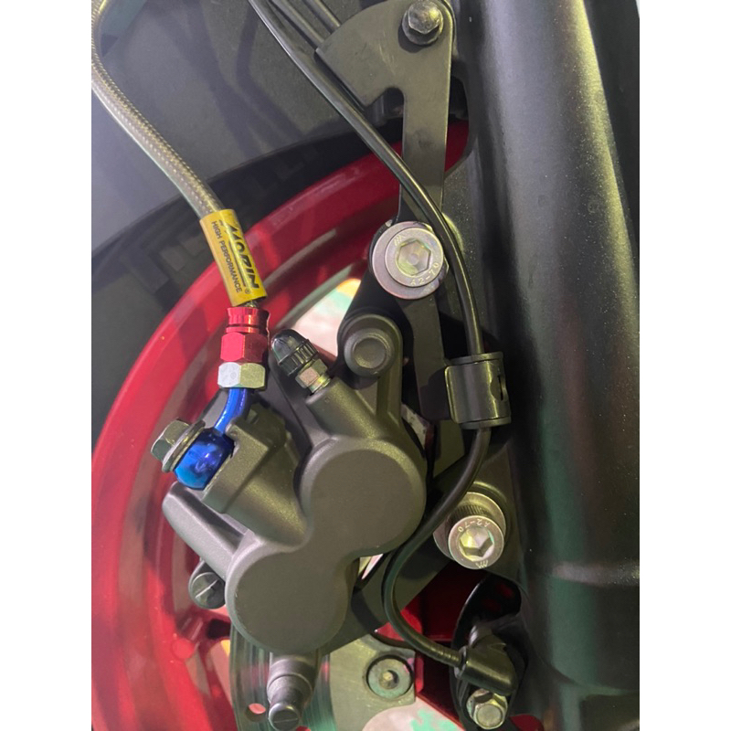 Yamaha Xmax front Brake Caliper Skru/Brake Pump Screw STAINLESS STEEL