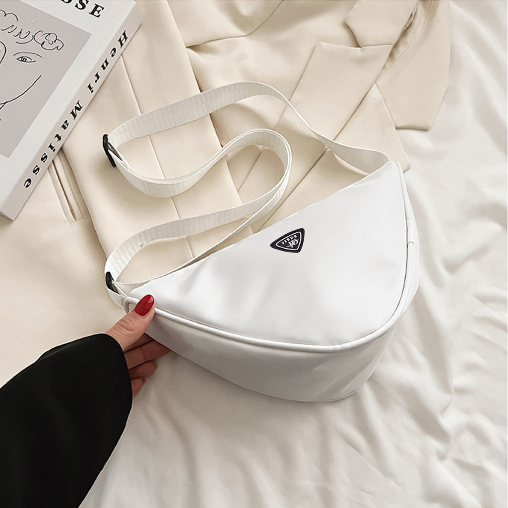 Dumpling Shoulder Bag Korean Sling Bag Ins Fashion Nylon Bag Casual